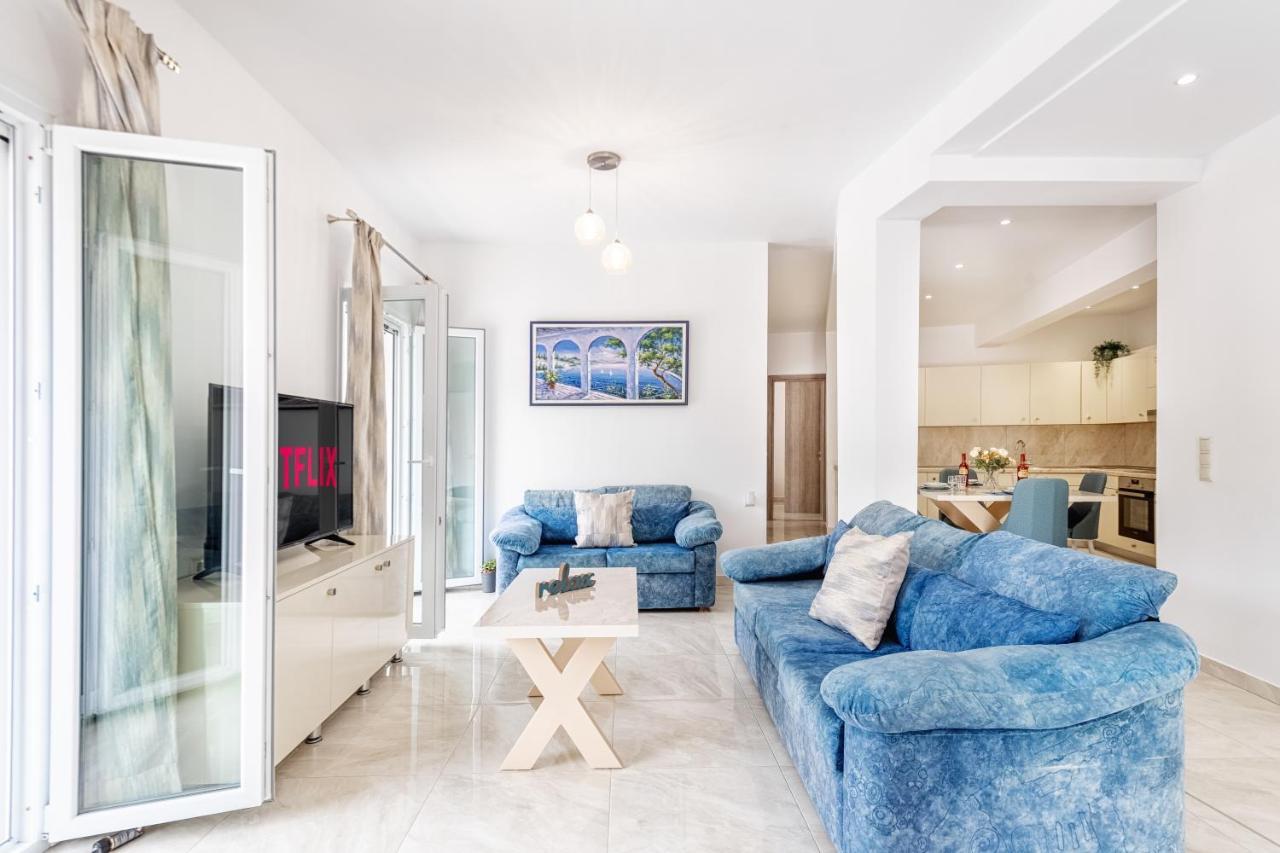4You Luxury Apartments By Keyplanner Moraitika Dış mekan fotoğraf