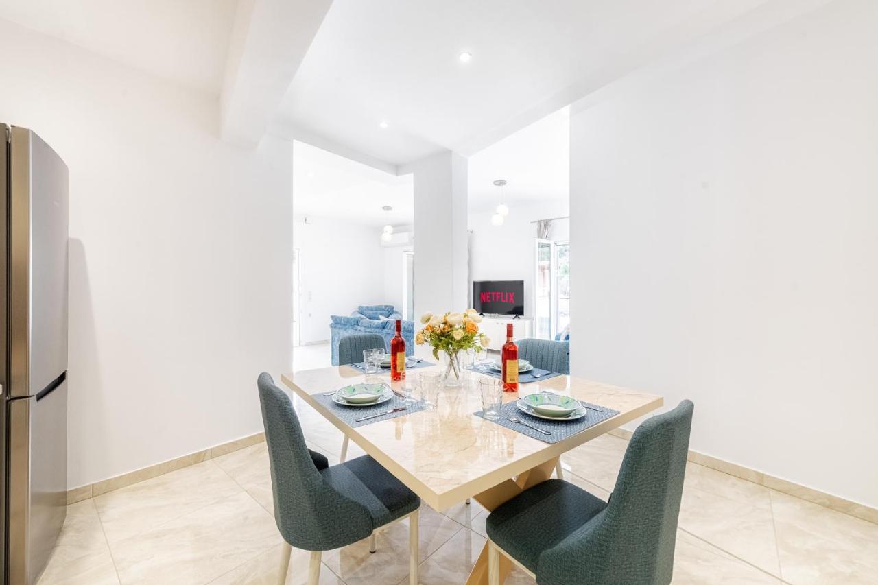 4You Luxury Apartments By Keyplanner Moraitika Dış mekan fotoğraf