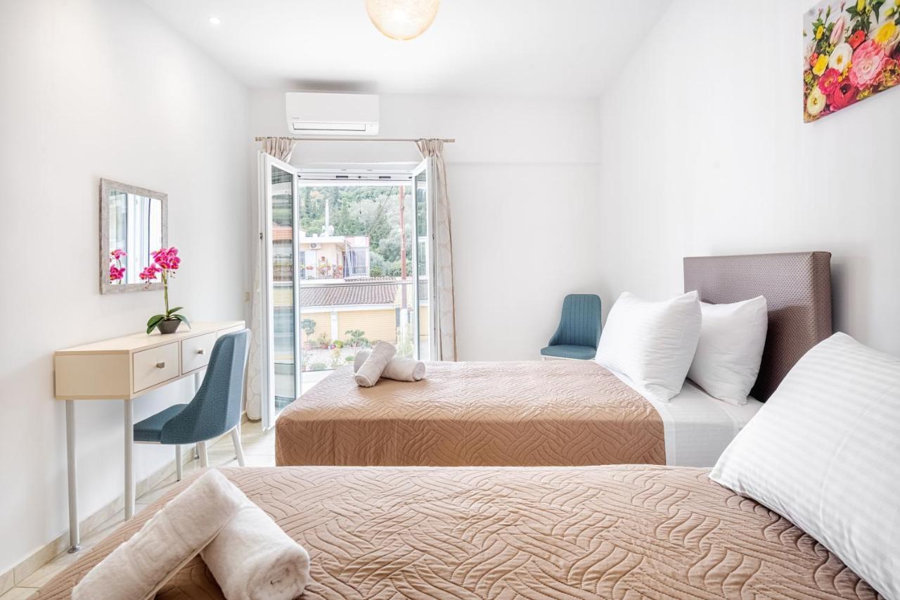 4You Luxury Apartments By Keyplanner Moraitika Dış mekan fotoğraf