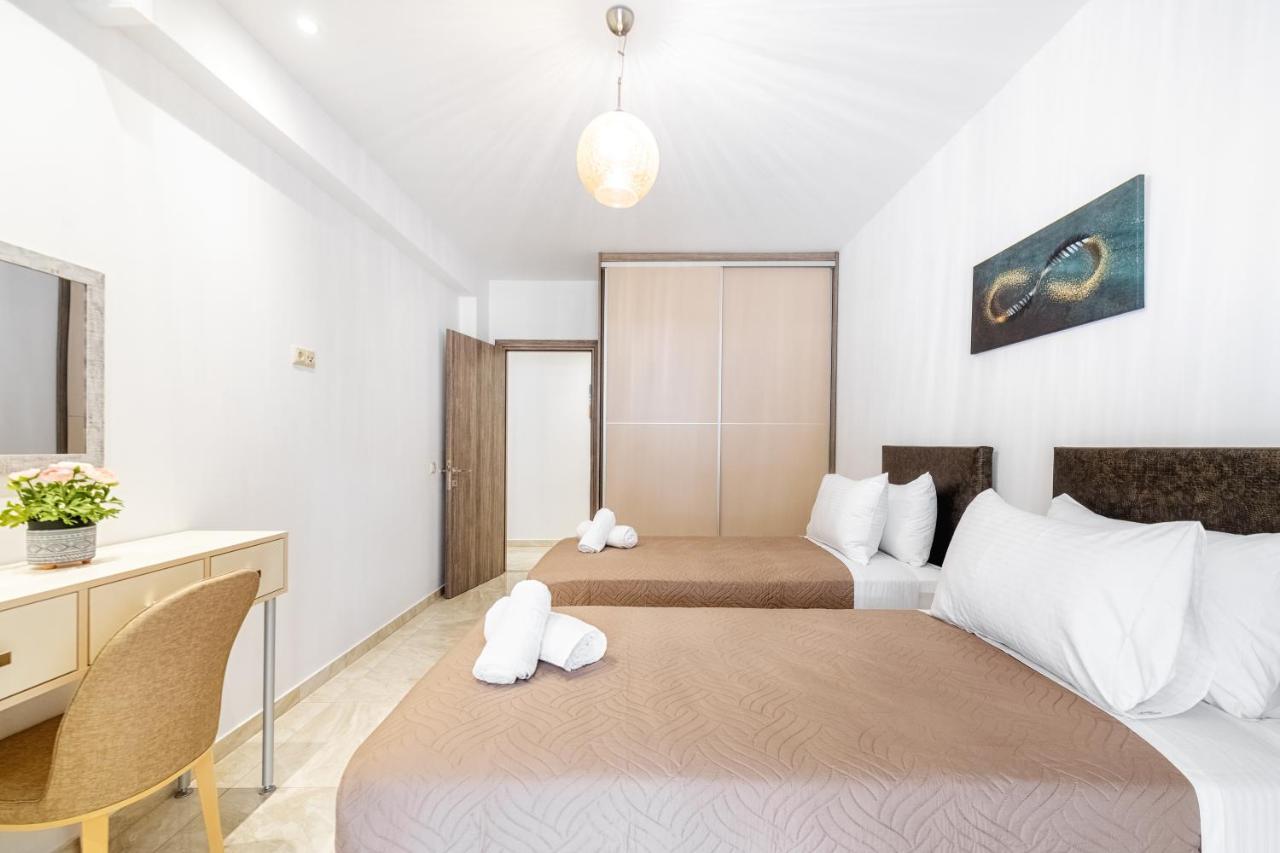 4You Luxury Apartments By Keyplanner Moraitika Dış mekan fotoğraf