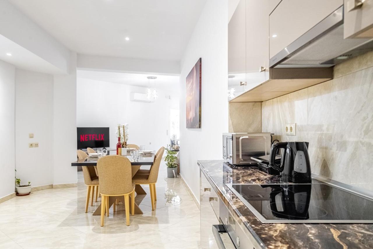 4You Luxury Apartments By Keyplanner Moraitika Dış mekan fotoğraf